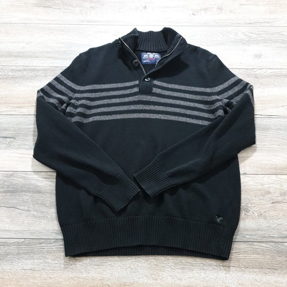 American Eagle Outfitters Large Long Sleeve Pull Over Sweater Warm Cool Weather